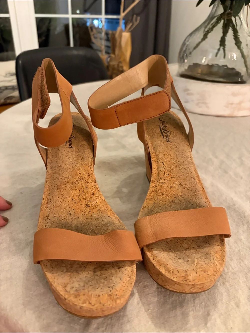 Lucky Brand chic cork
